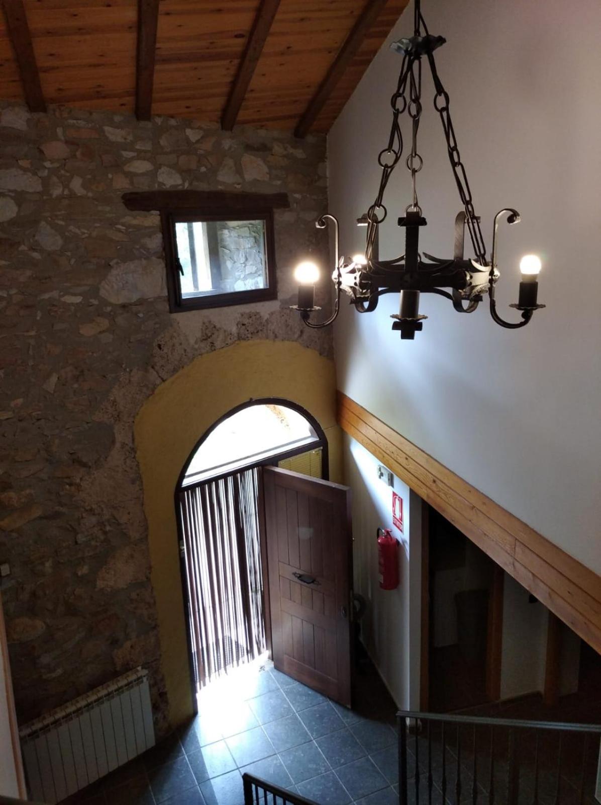 Casa Rural Borrenes Las Medulas Eksteriør billede