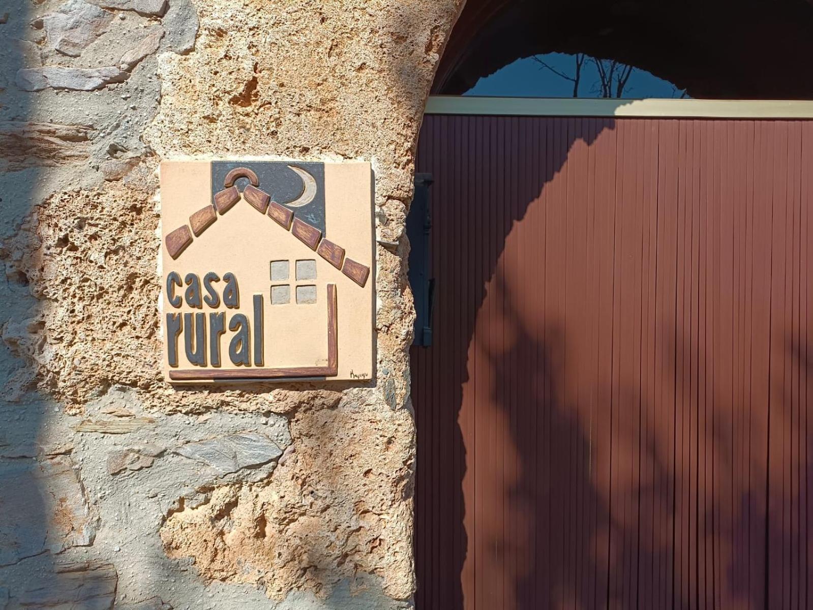 Casa Rural Borrenes Las Medulas Eksteriør billede