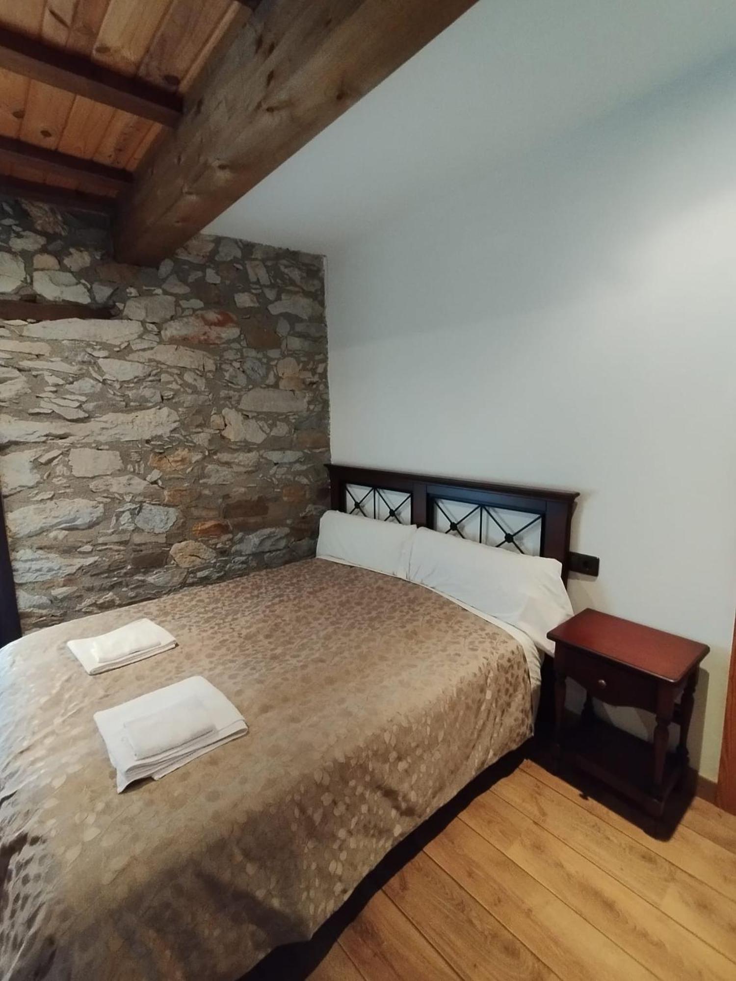 Casa Rural Borrenes Las Medulas Eksteriør billede